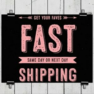 Fast Shipping